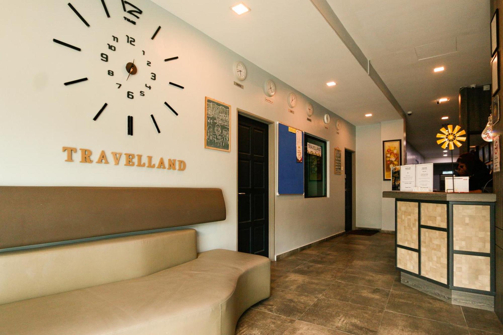 Travelland Hotel Ipoh Eksteriør bilde