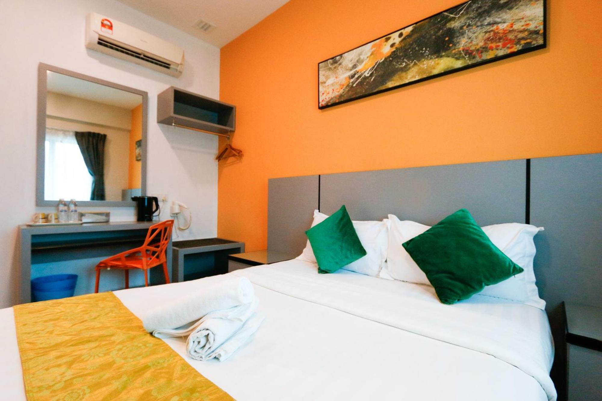 Travelland Hotel Ipoh Eksteriør bilde